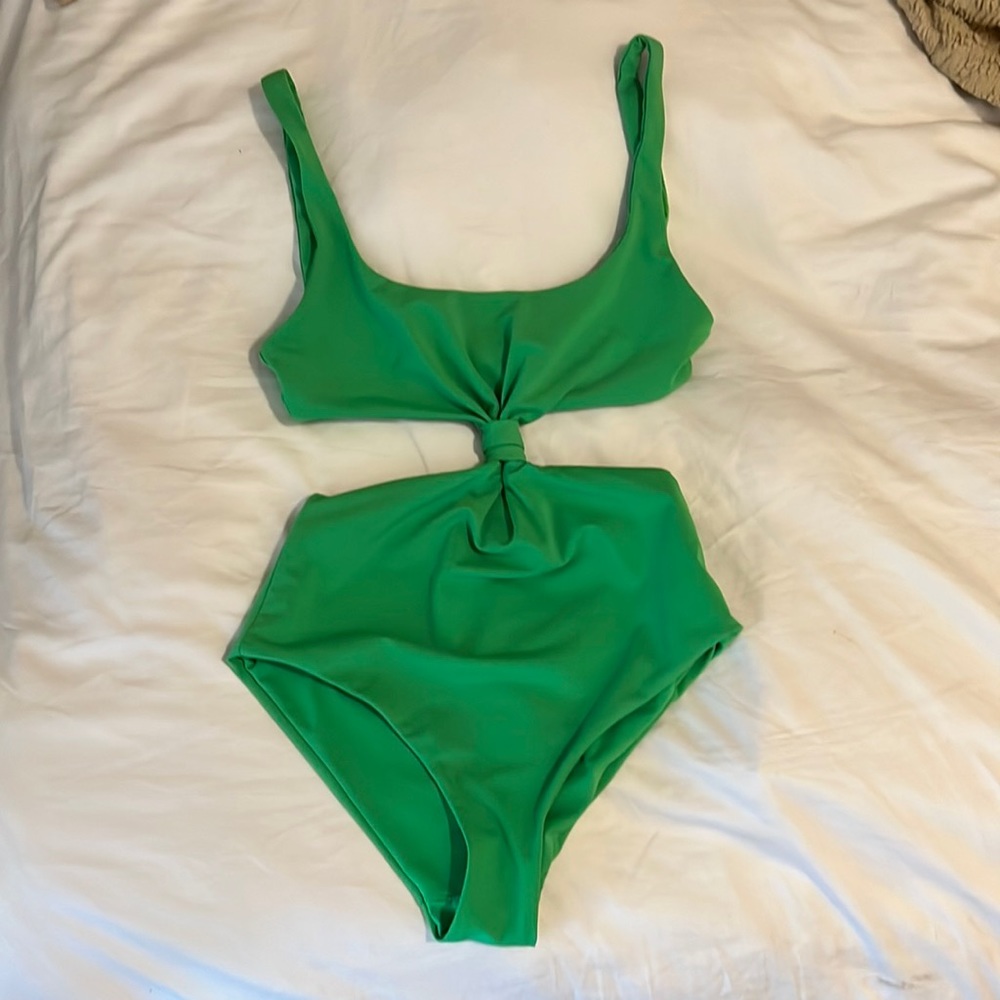 Mara Hoffman cutout one piece swimsuit